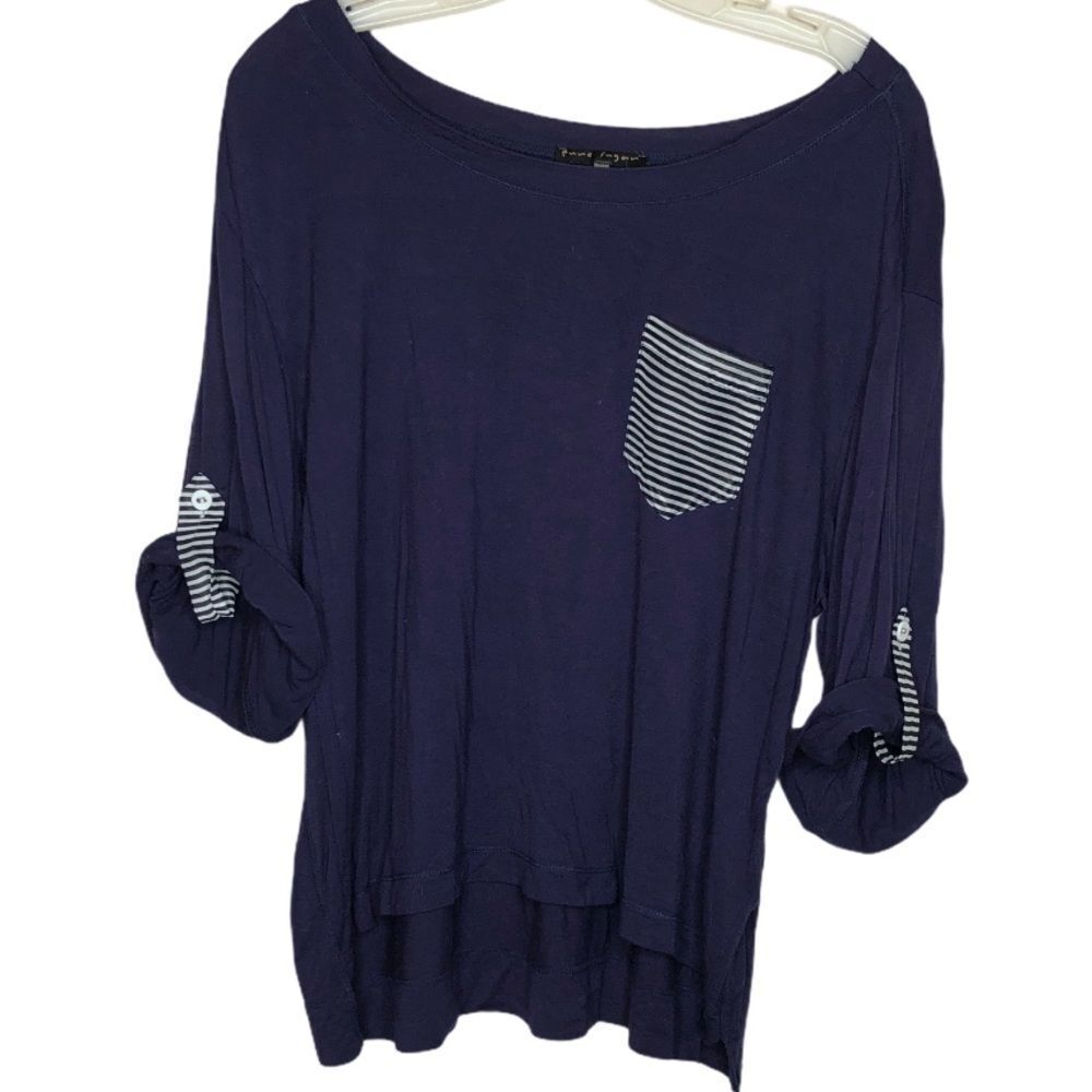 Pure Sugar Top Navy